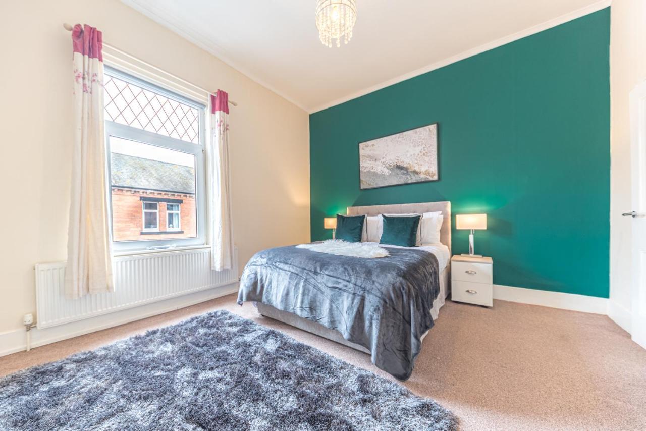 *King Bed* Luxury City Centre House Barrow-in-Furness Exterior photo